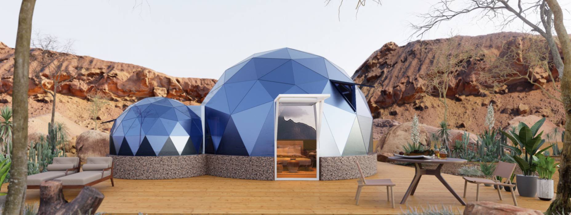 凤城市球形智能光伏玻璃星空房